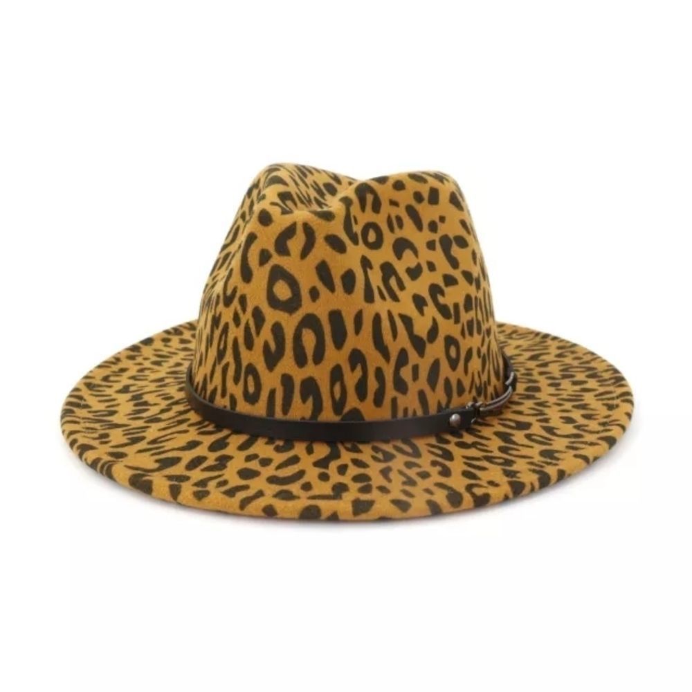 Animal Print Fedora Hats for men and women - Picture 5 of 6